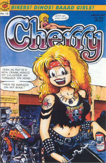 Cherry Poptart #15 cover