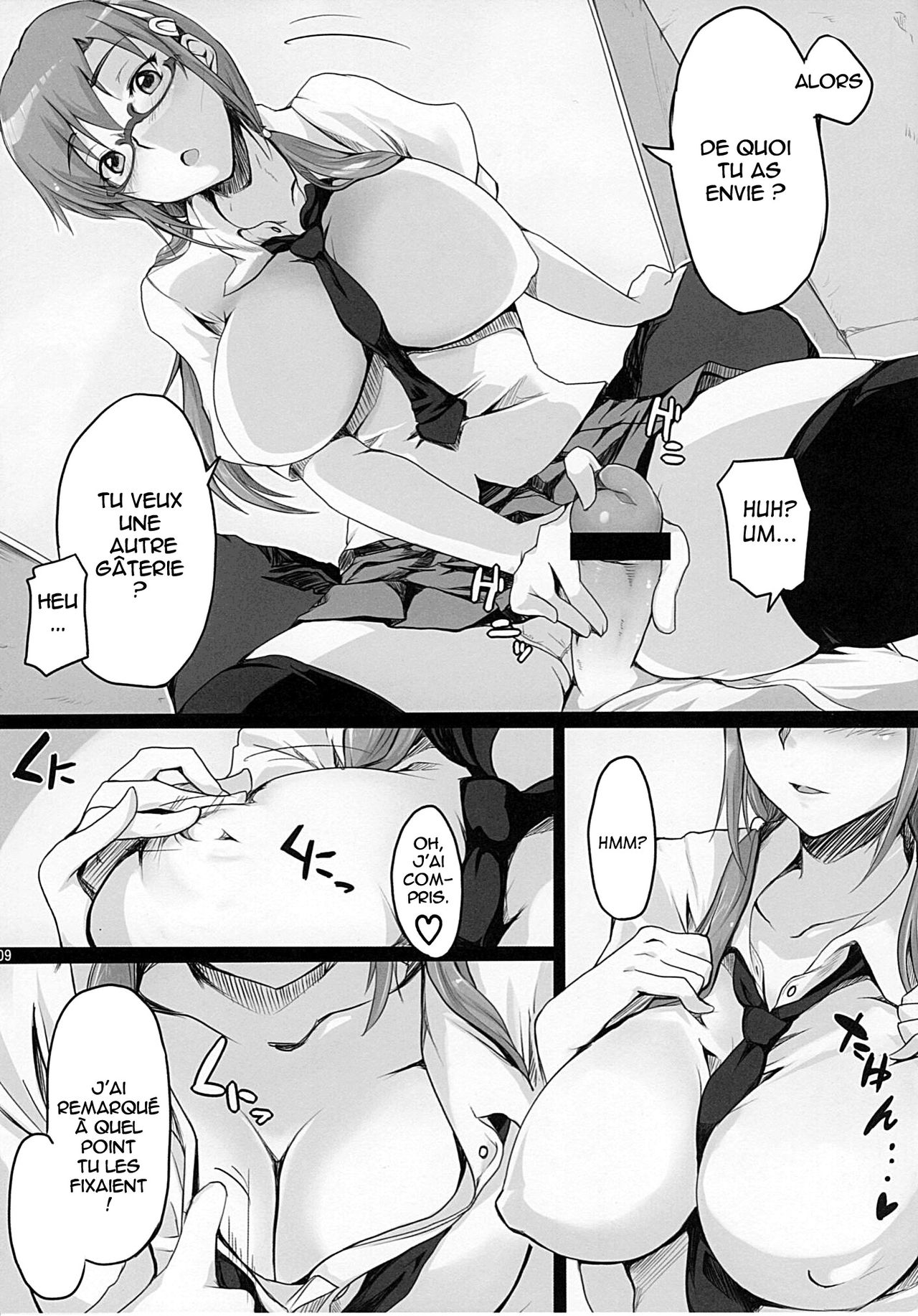 Angel's Stroke 38 Okuchishibori page 10 full