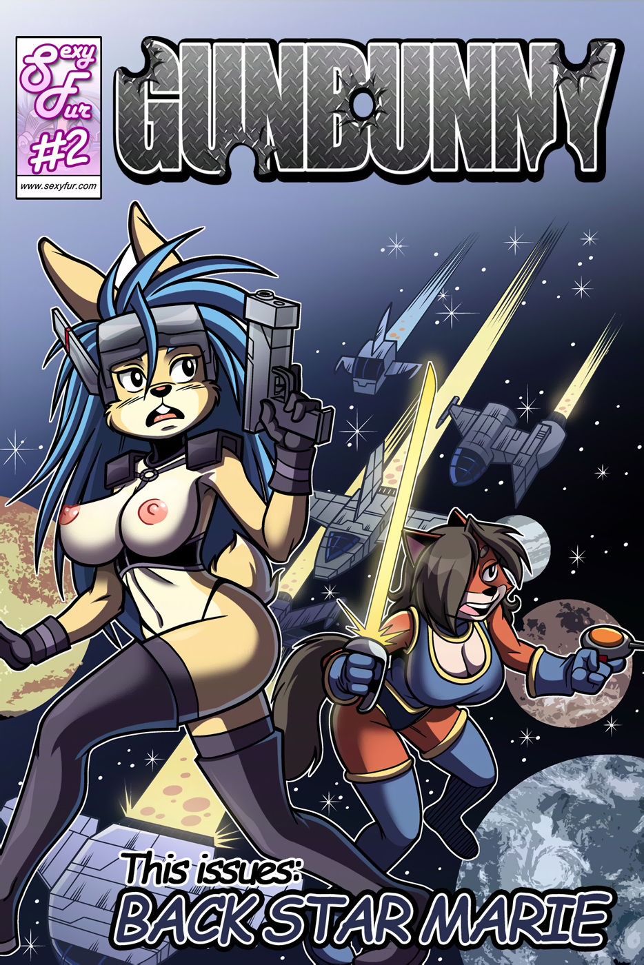 Gunbunny 2 page 1 full