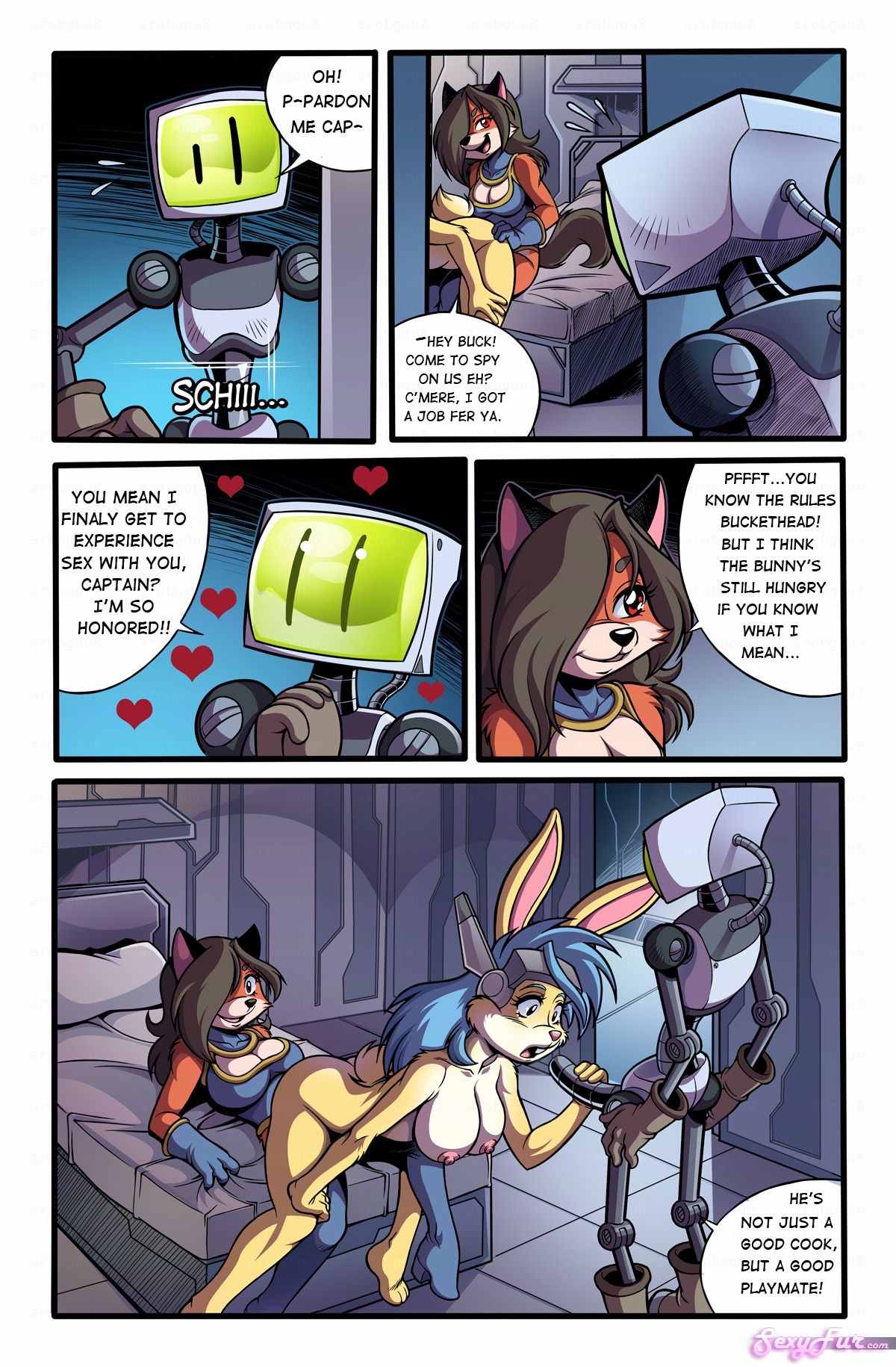 Gunbunny 2 page 9 full