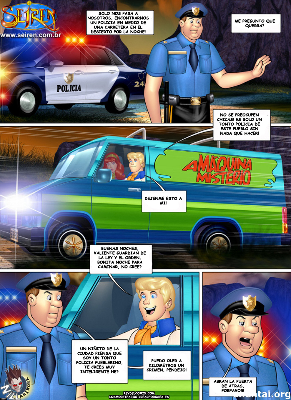 SEIREN SCOOBY DOO page 9 full