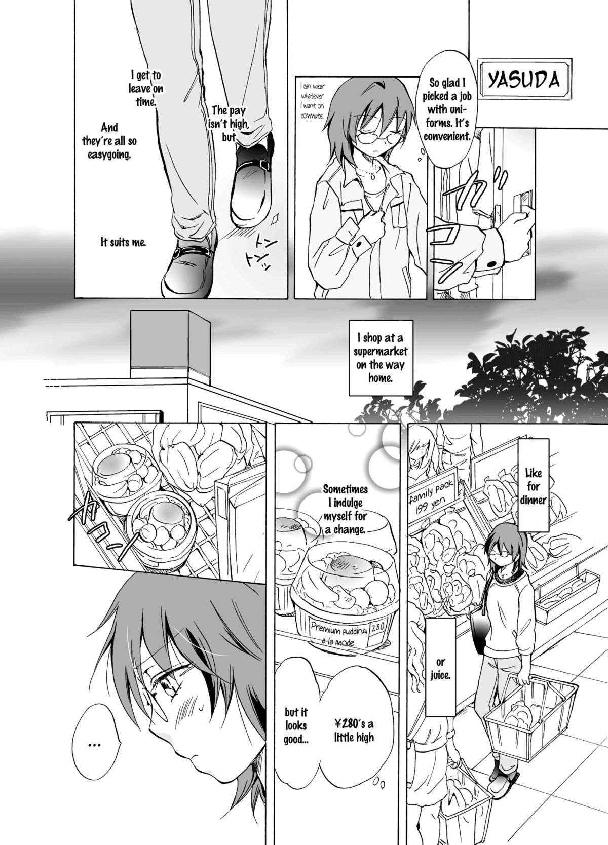 Aisaresugite Komaru no | She loves me so much it bothers me page 4 full