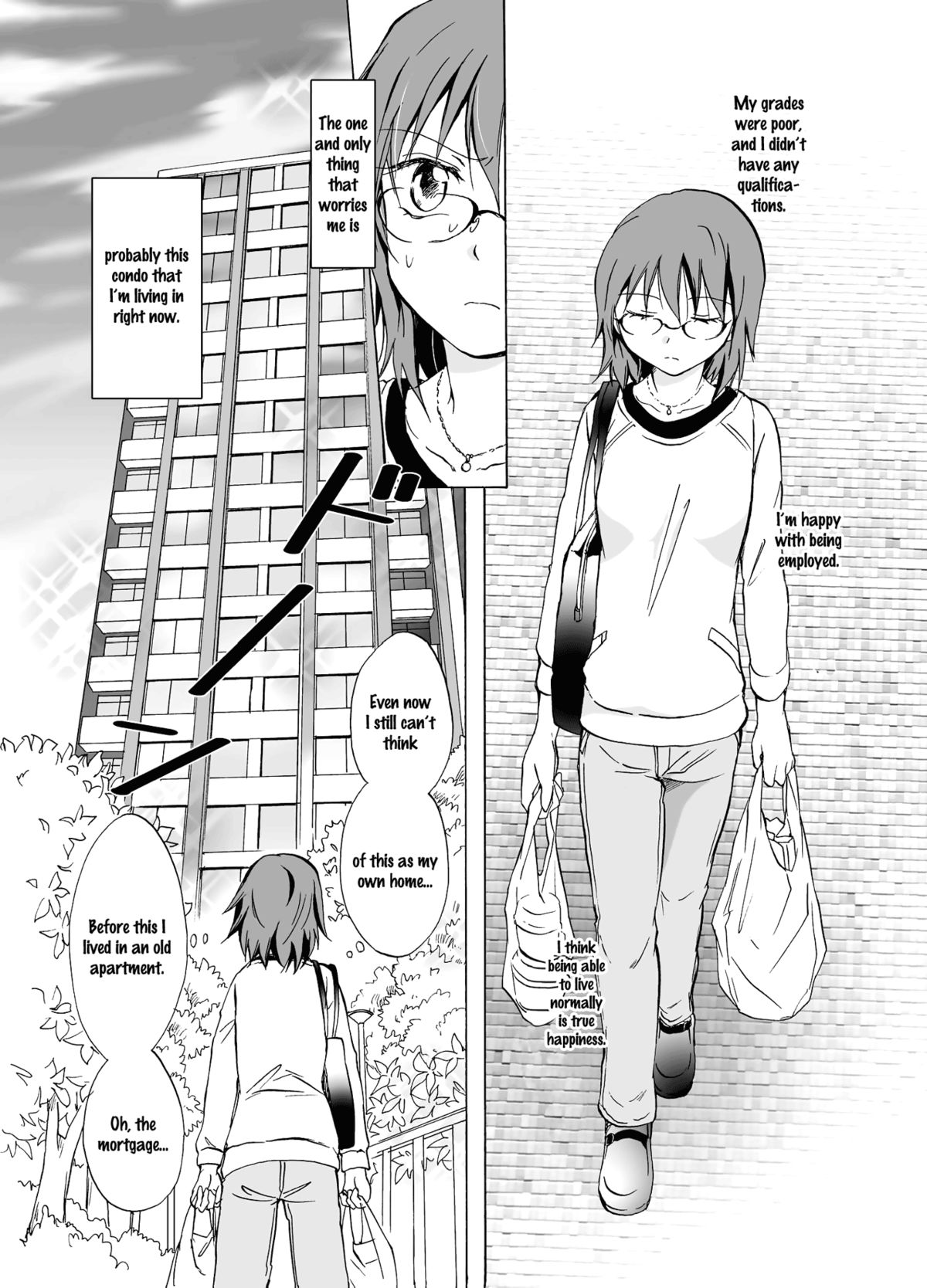 Aisaresugite Komaru no | She loves me so much it bothers me page 5 full