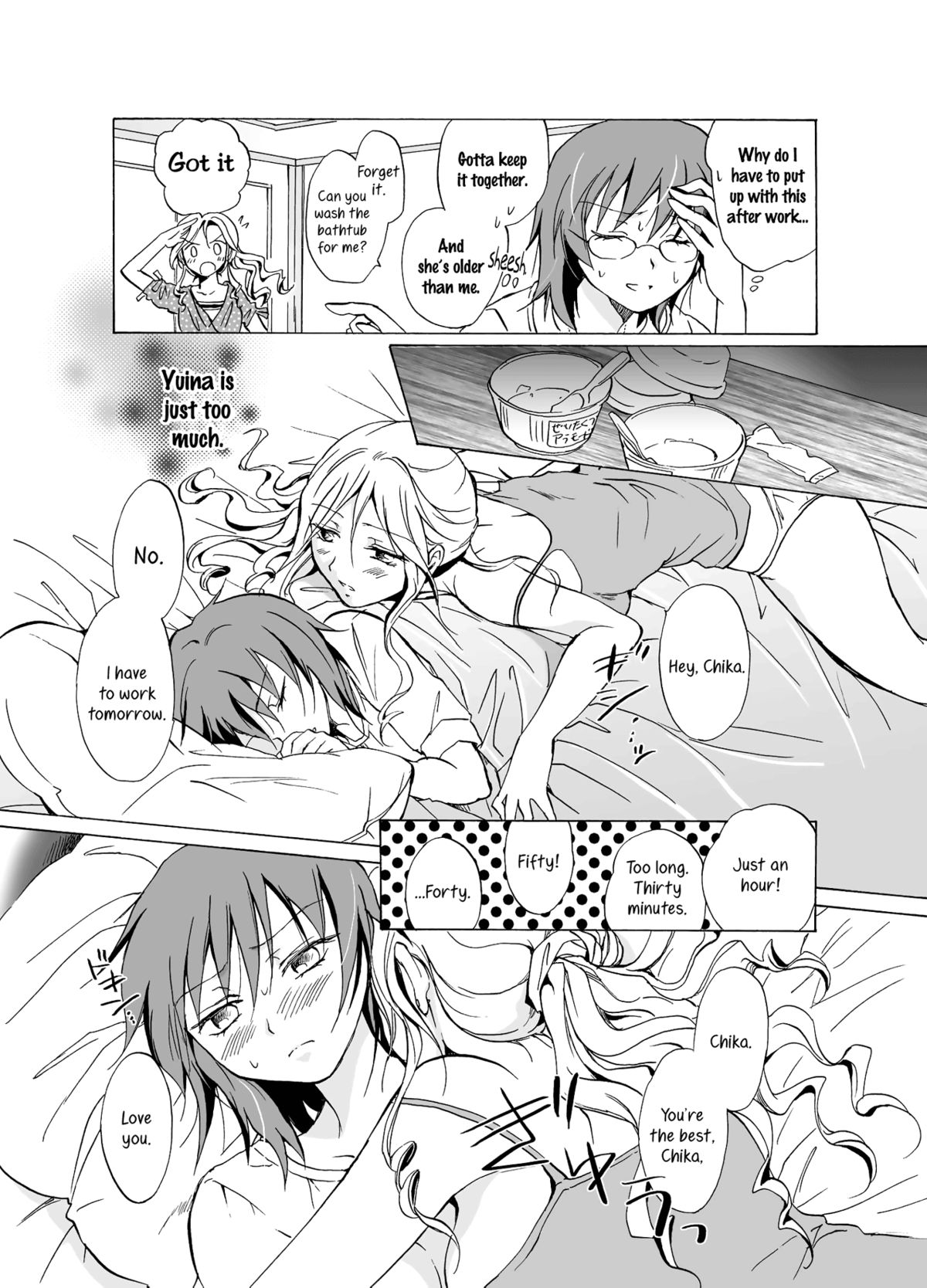 Aisaresugite Komaru no | She loves me so much it bothers me page 9 full