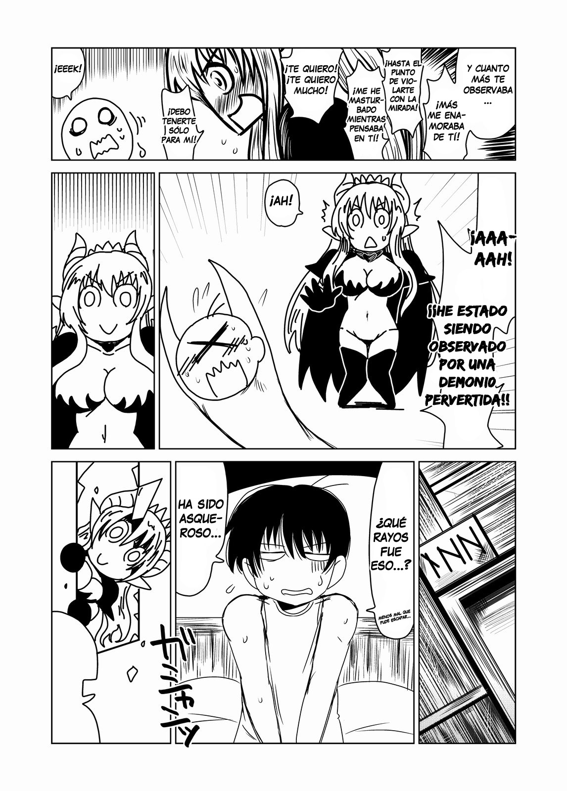 Maou kara wa Nigerarenai! | You can't run from the Demon Lord! page 4 full