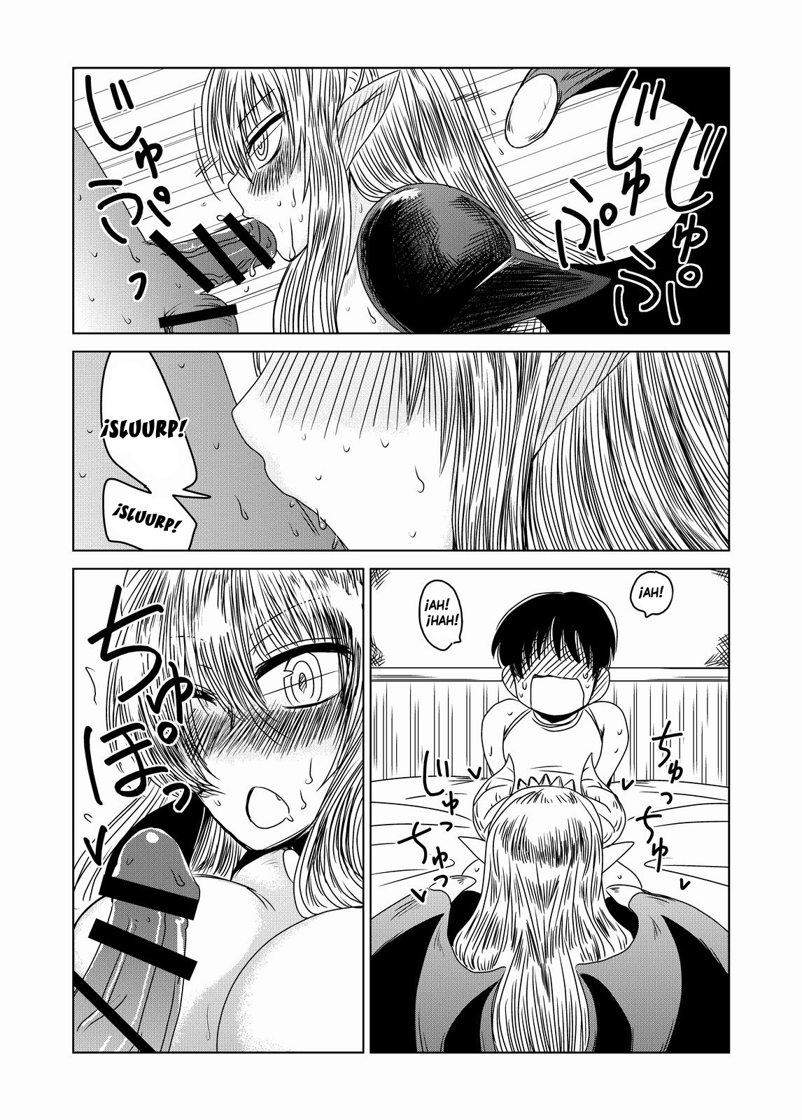 Maou kara wa Nigerarenai! | You can't run from the Demon Lord! page 8 full