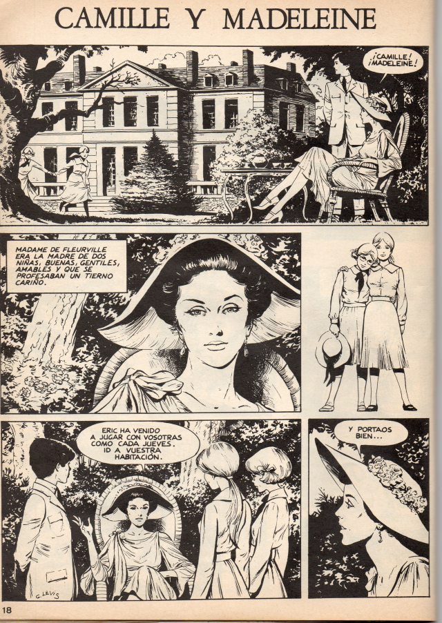 camille &amp;  madeleine page 1 full