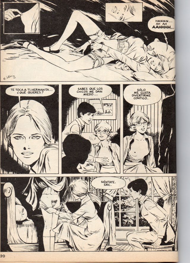 camille &amp;  madeleine page 3 full