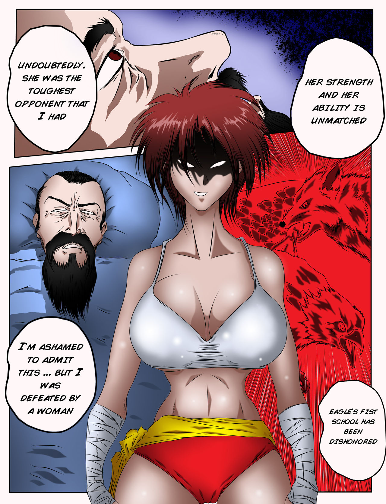 Scarlet Fox: Chapter 1 page 1 full