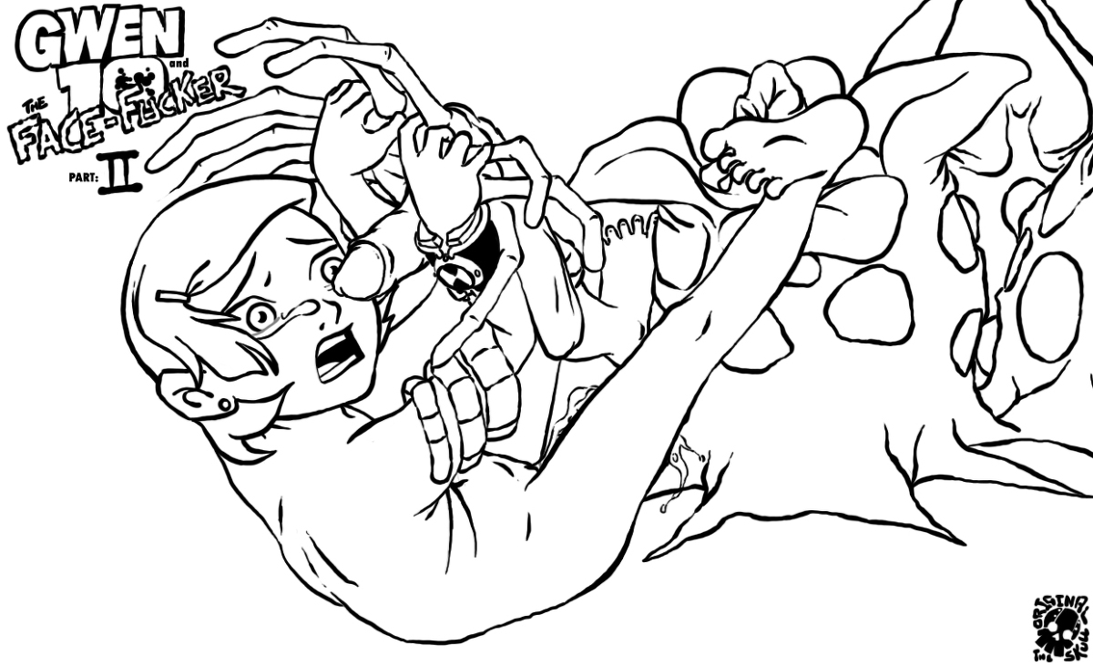 Gwen 10 and The Face Fucker page 3 full