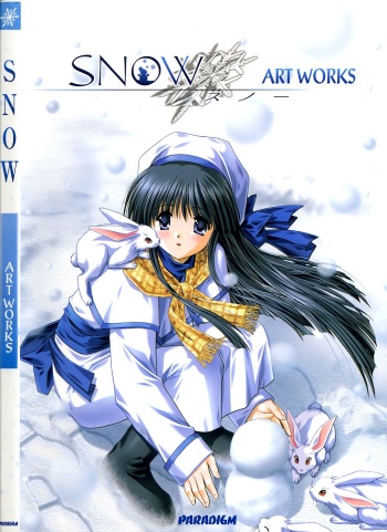 SNOW ART WORKS cover