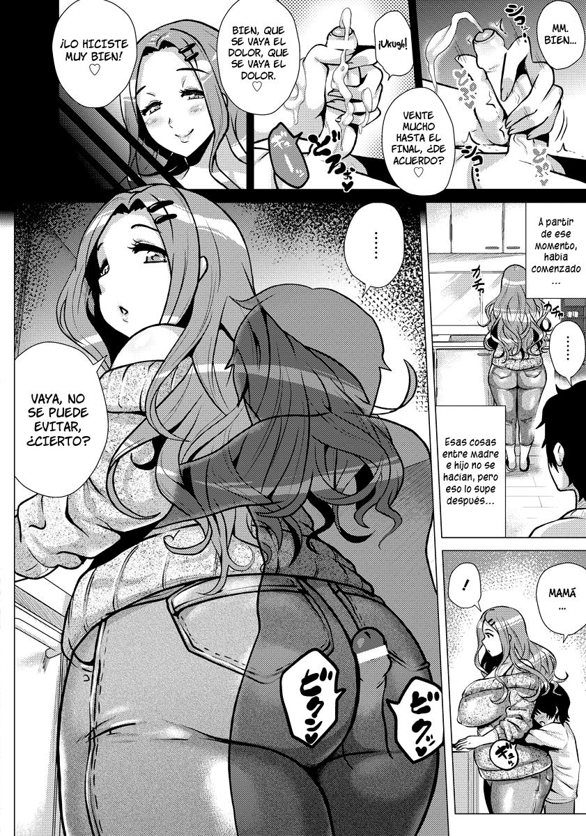 Mama no sukebe ana wa Nenjuu Mukyuu | El Pervertido Agujero de Mamá Abierto Todos los Días del Año   =P666F= page 10 full
