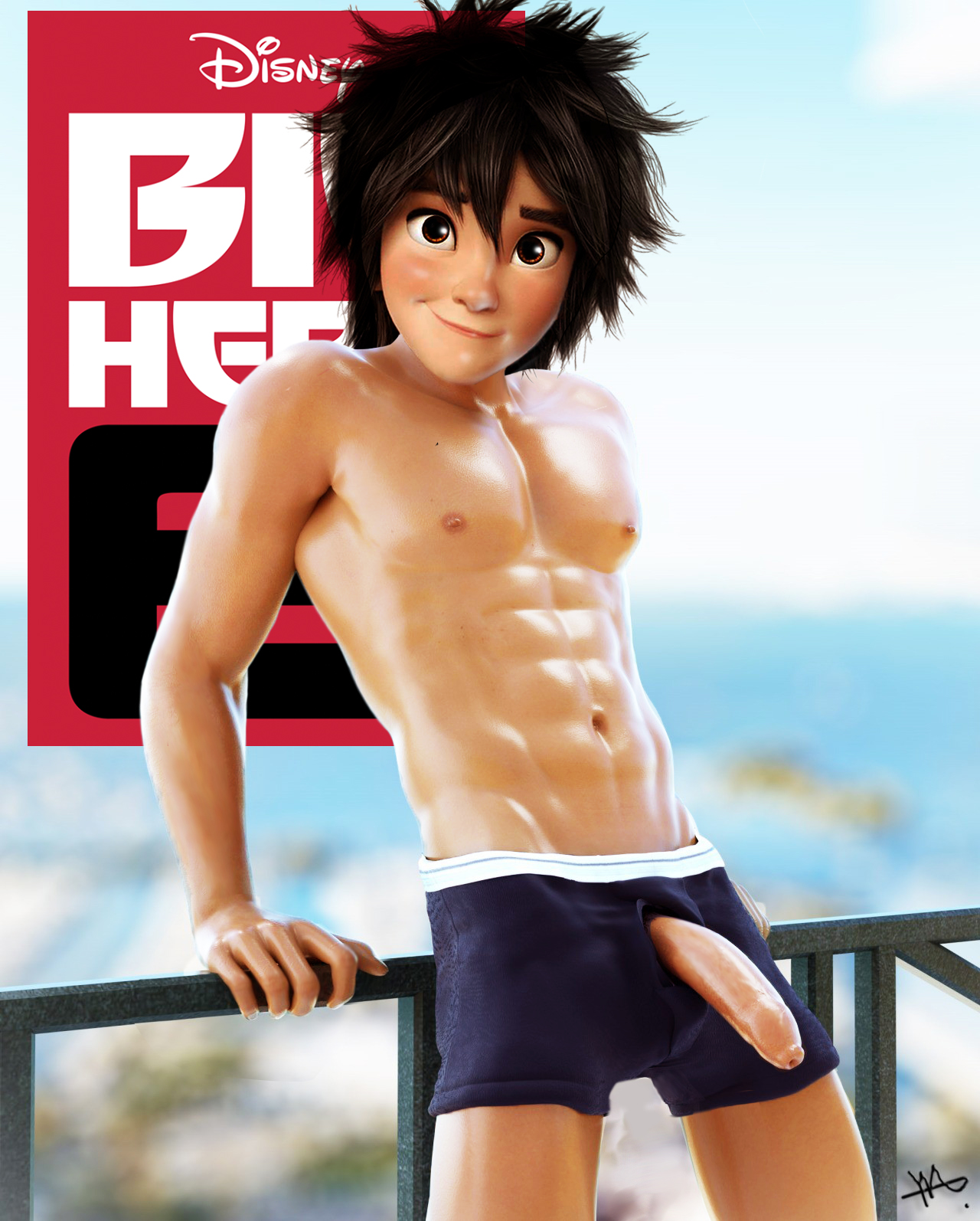Hiro Is A QT page 4 full