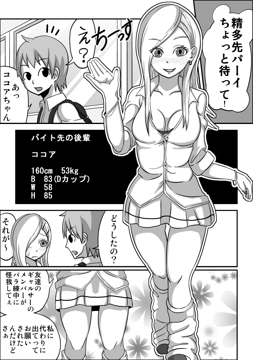 Kounai Enkou "Kurogal Cocoa" page 3 full