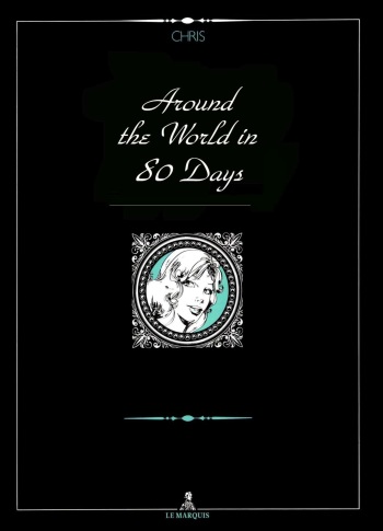 Around the world in 80 days cover