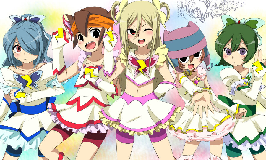 My inazuma shotas and crossdressing page 3 full
