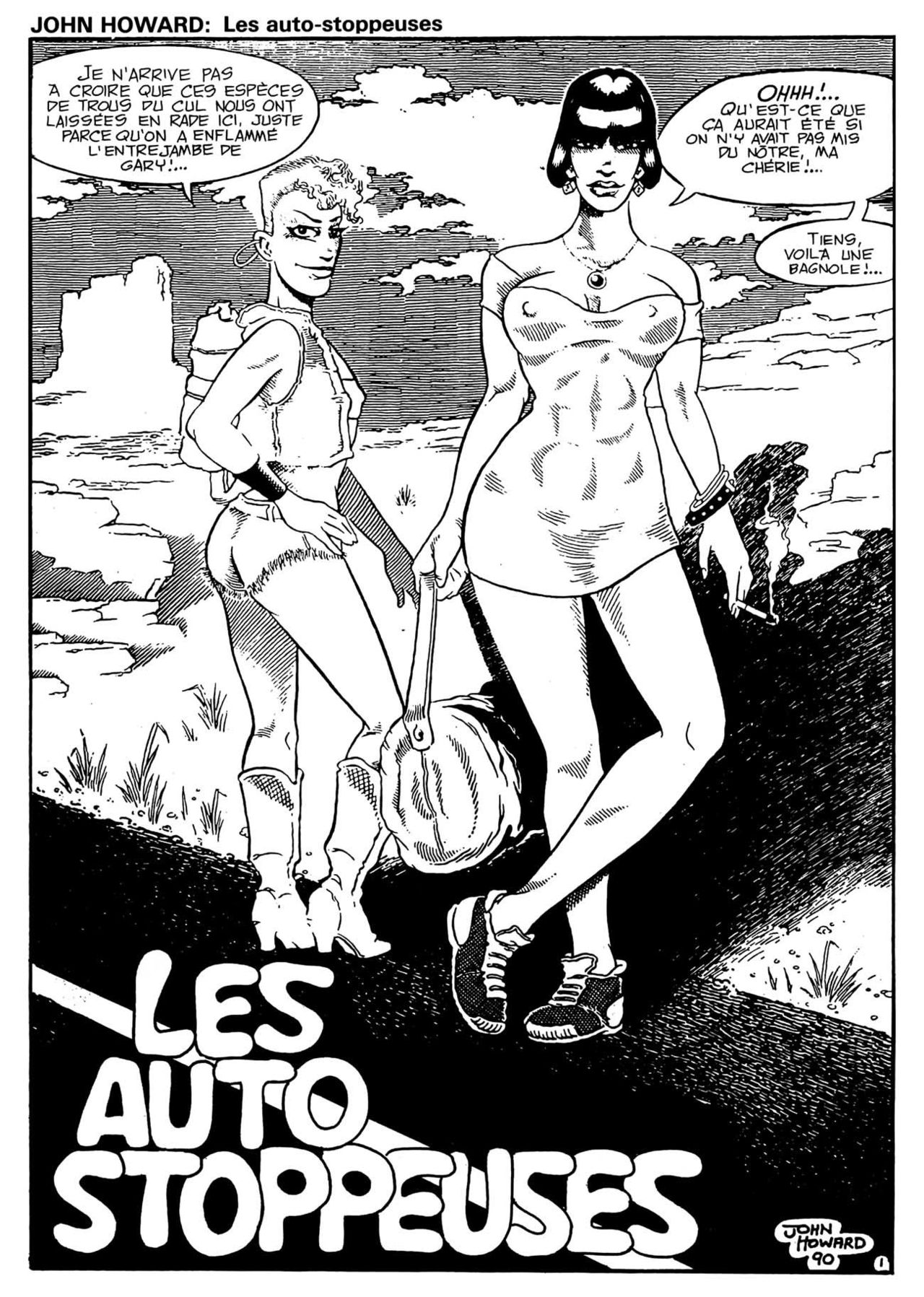 Les Auto-stoppeuses page 2 full