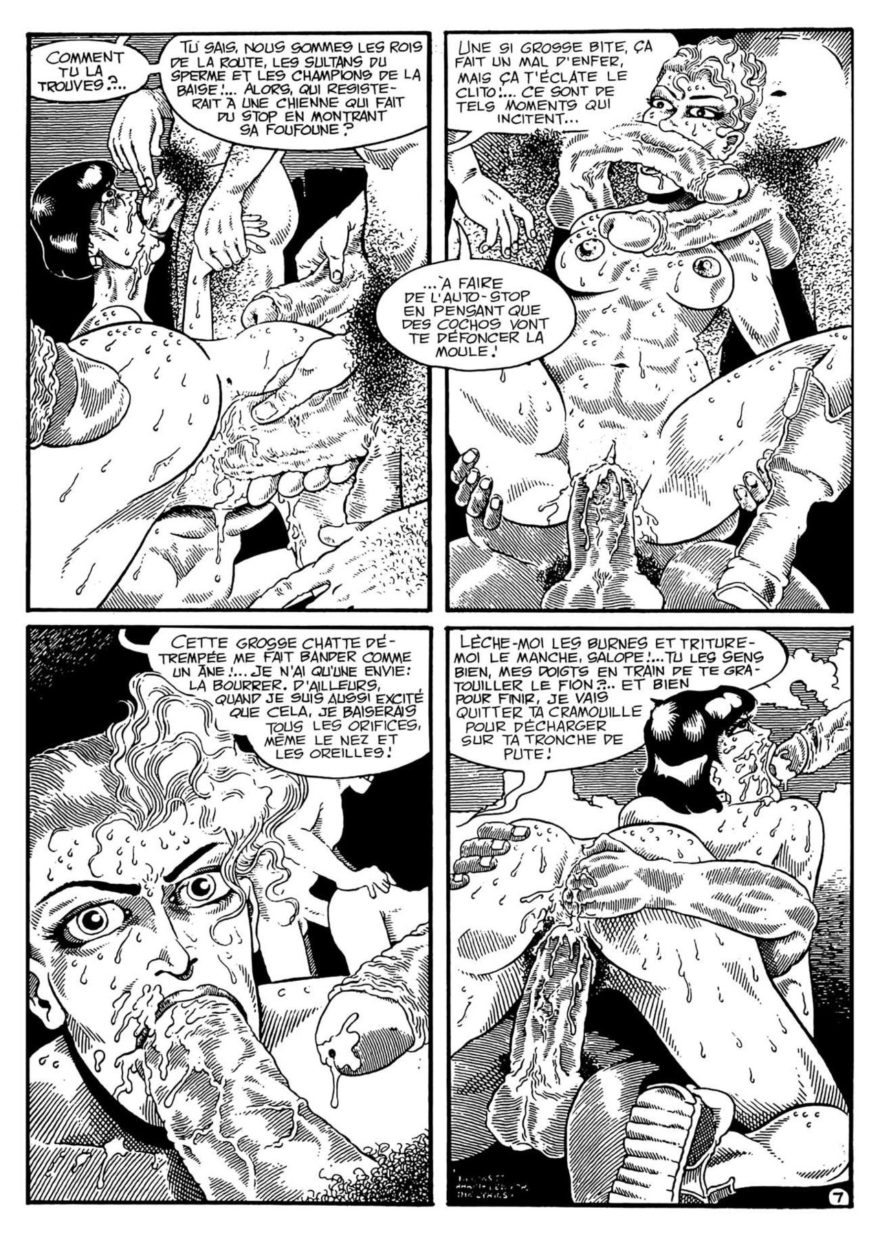Les Auto-stoppeuses page 8 full