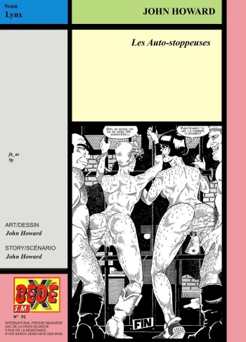 Les Auto-stoppeuses cover