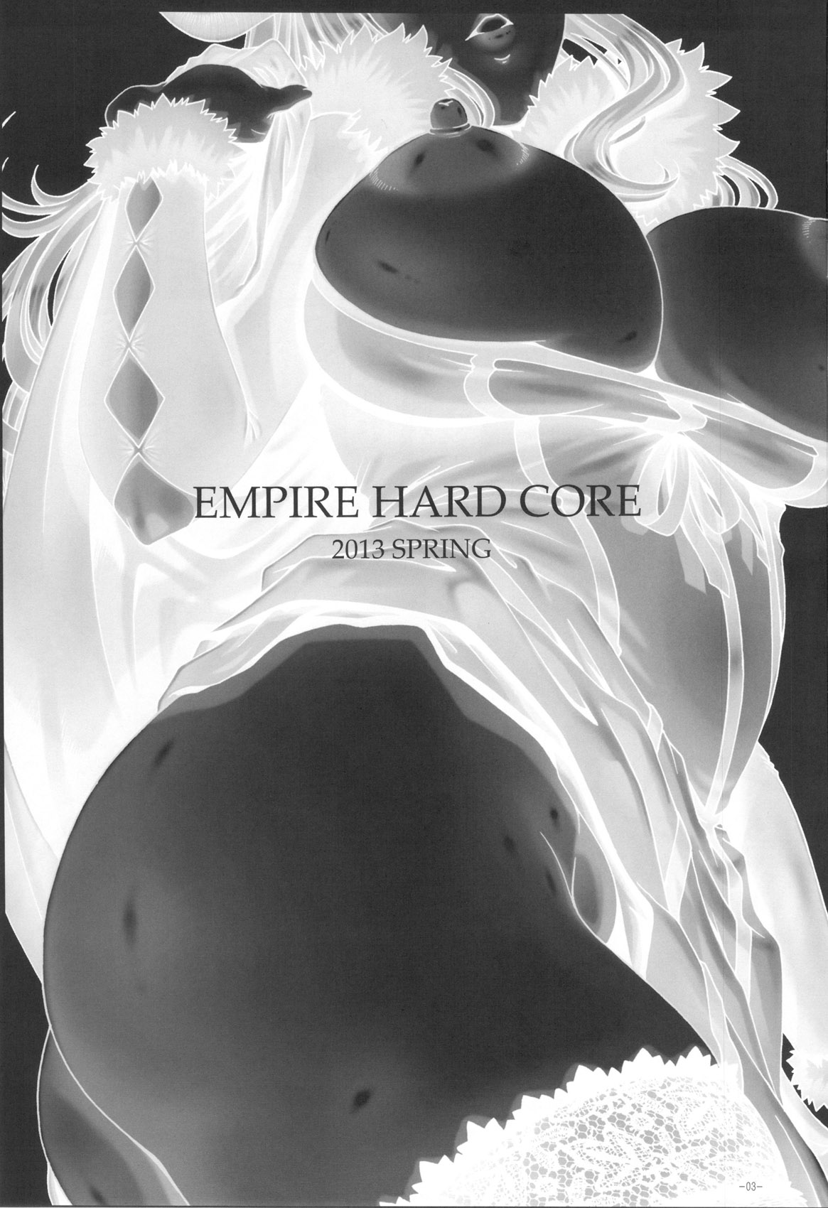 EMPIRE HARD CORE 2013 SPRING page 3 full