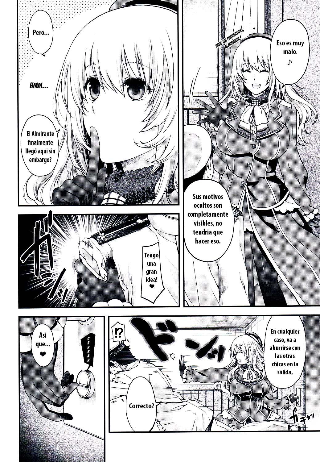 Ikusame ~Seikai~ ‐ Atago no Chome Chome Monogatari page 2 full