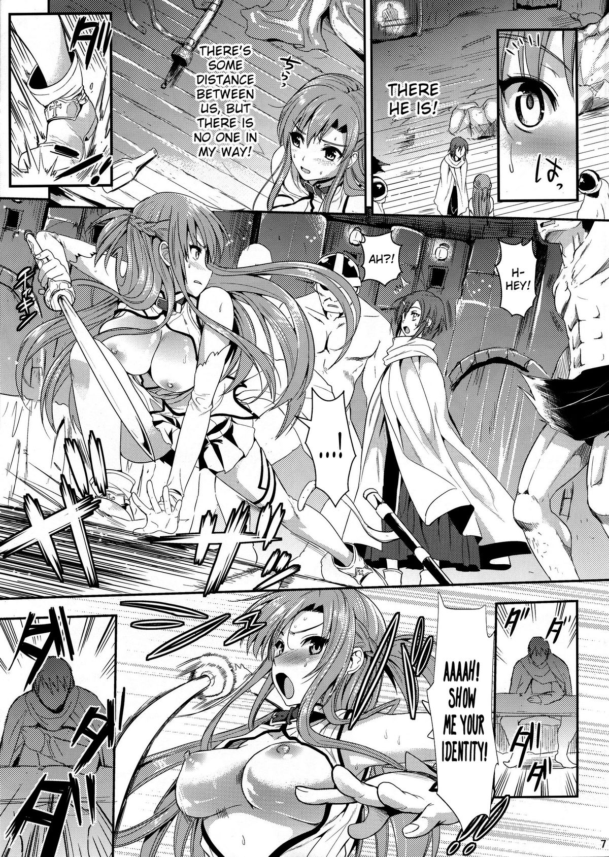 Shujou Seikou II β | Captive Sex II β page 6 full