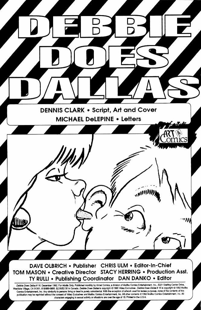 Debbie Does Dallas #16 page 2 full