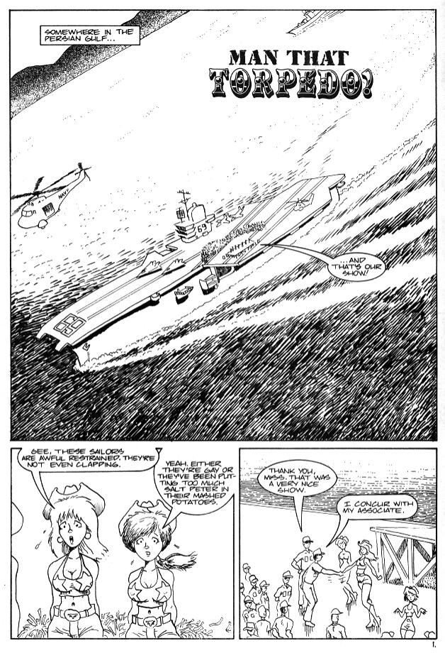 Debbie Does Dallas #16 page 3 full