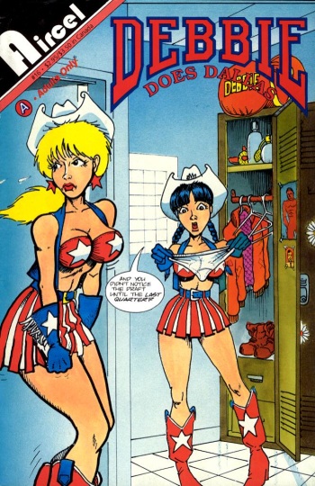 Debbie Does Dallas #16 cover