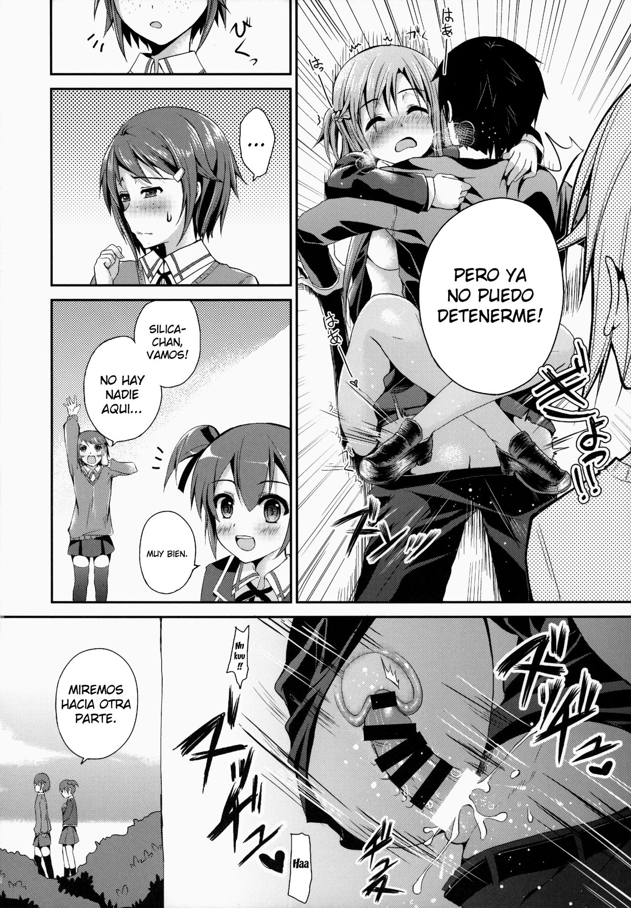 Shishunki ni Nama de Nakadashi suru. | A Venirse Adentro Durante la Pubertad. page 10 full