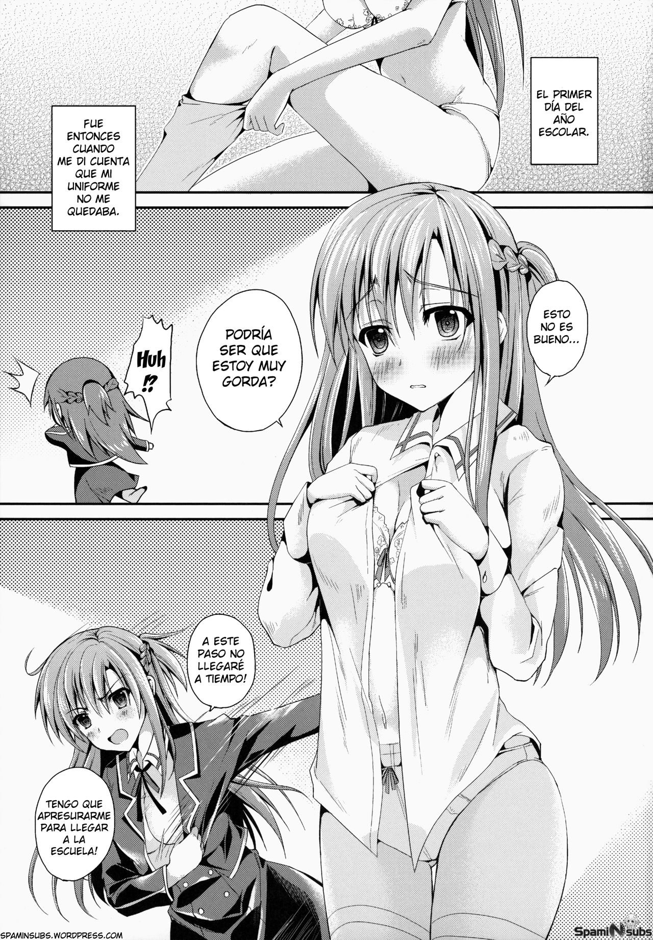 Shishunki ni Nama de Nakadashi suru. | A Venirse Adentro Durante la Pubertad. page 3 full