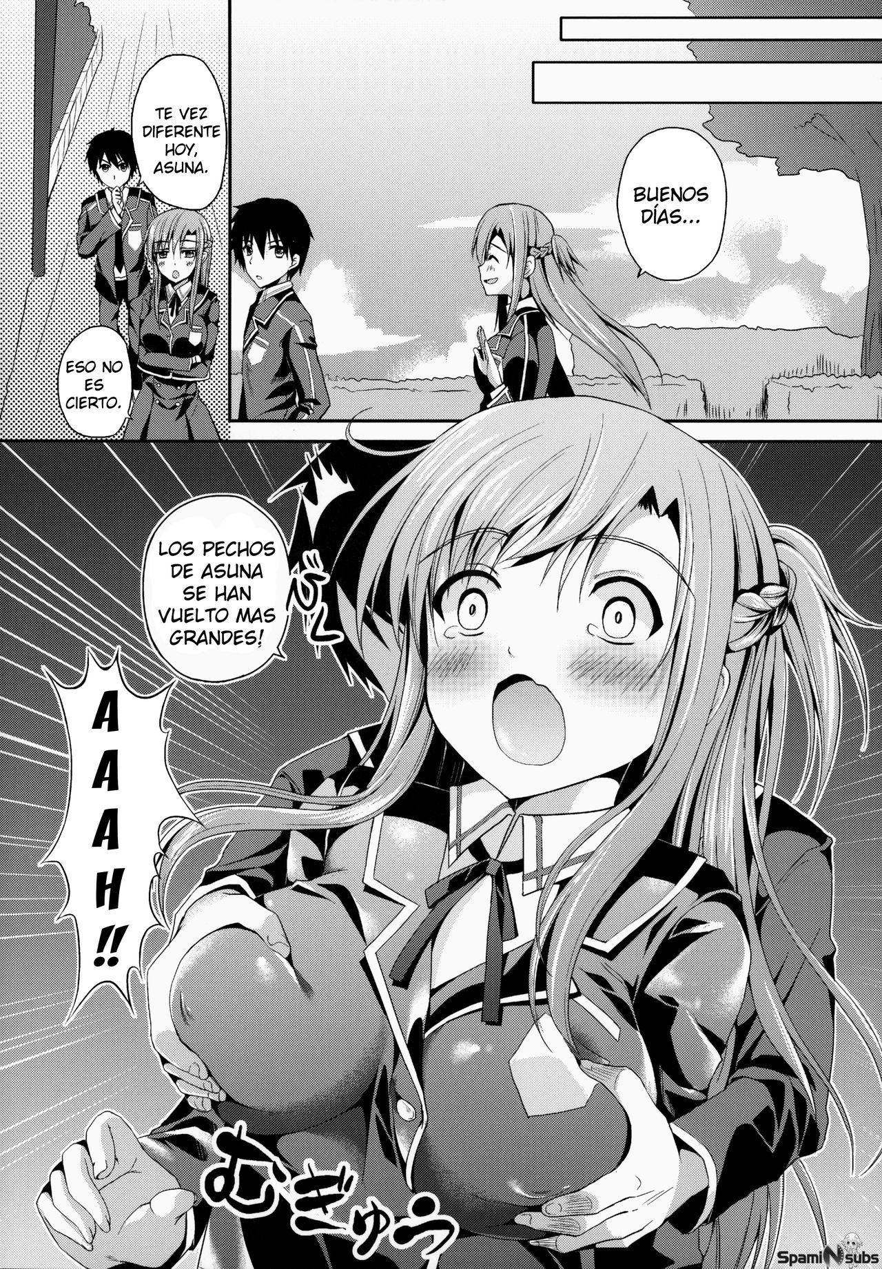 Shishunki ni Nama de Nakadashi suru. | A Venirse Adentro Durante la Pubertad. page 4 full