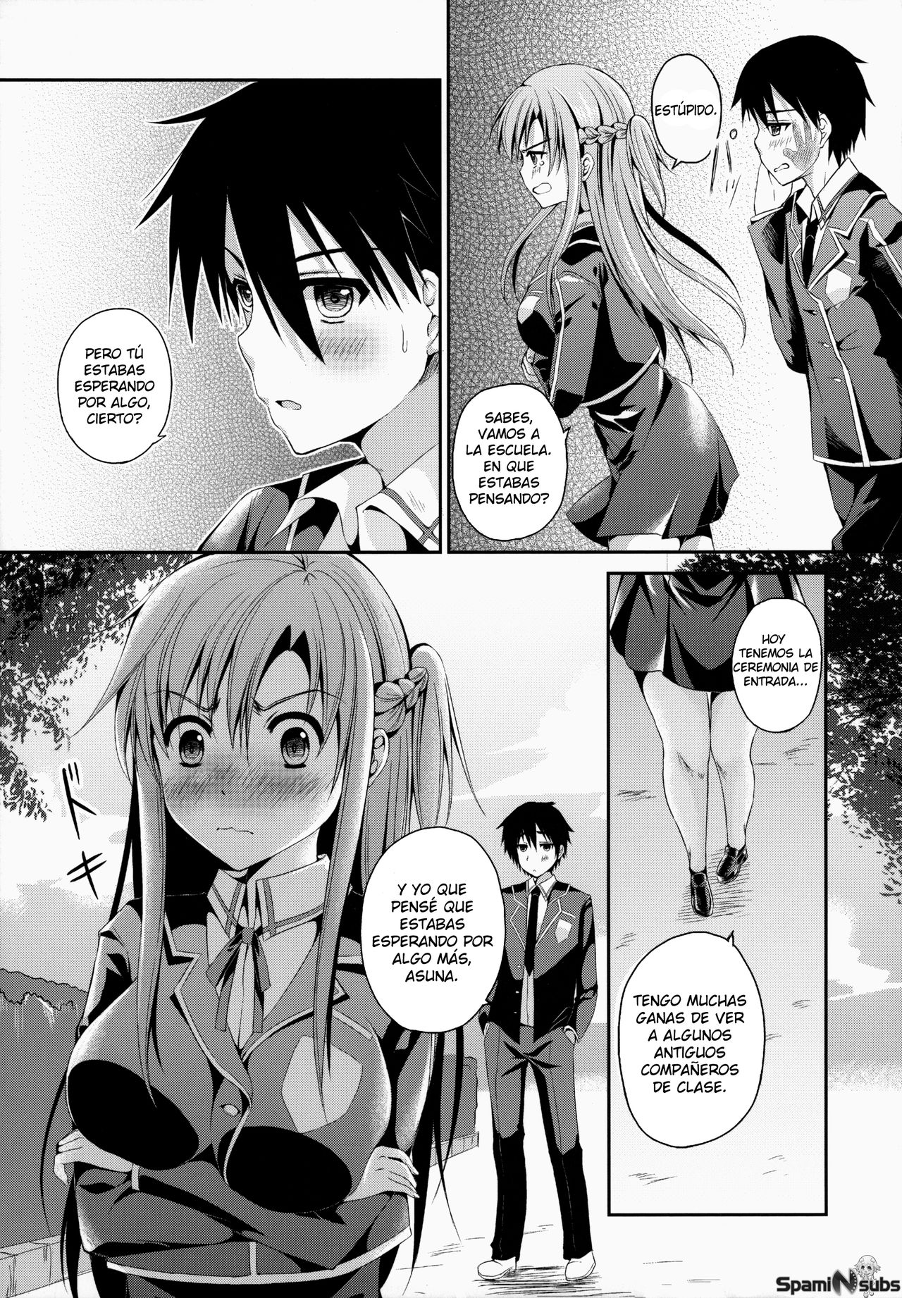 Shishunki ni Nama de Nakadashi suru. | A Venirse Adentro Durante la Pubertad. page 5 full