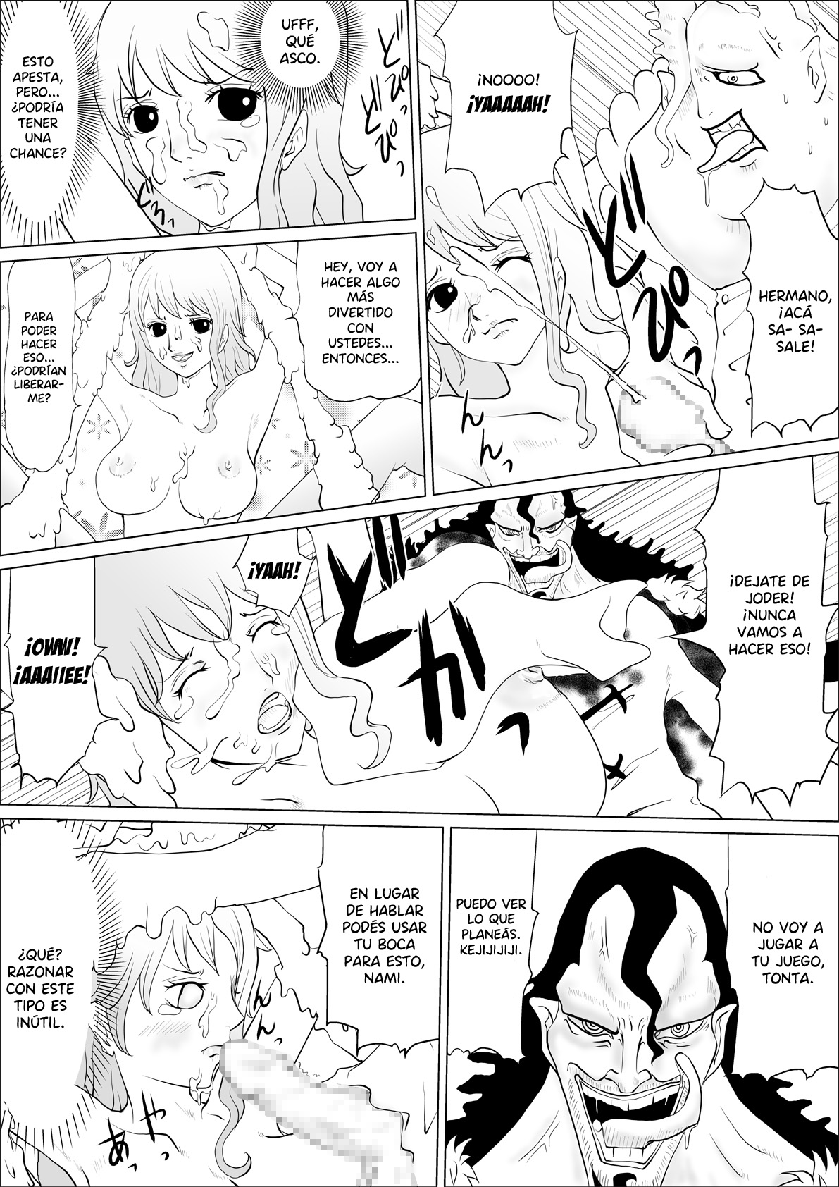 Caribou Coribou no Nami Ijiri | Si Caribou y Coribou atraparan a Nami page 3 full