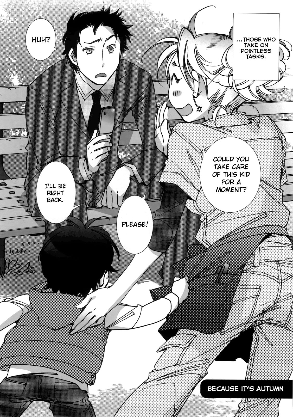 Sonna Aki nanode | Because it's Autumn page 2 full