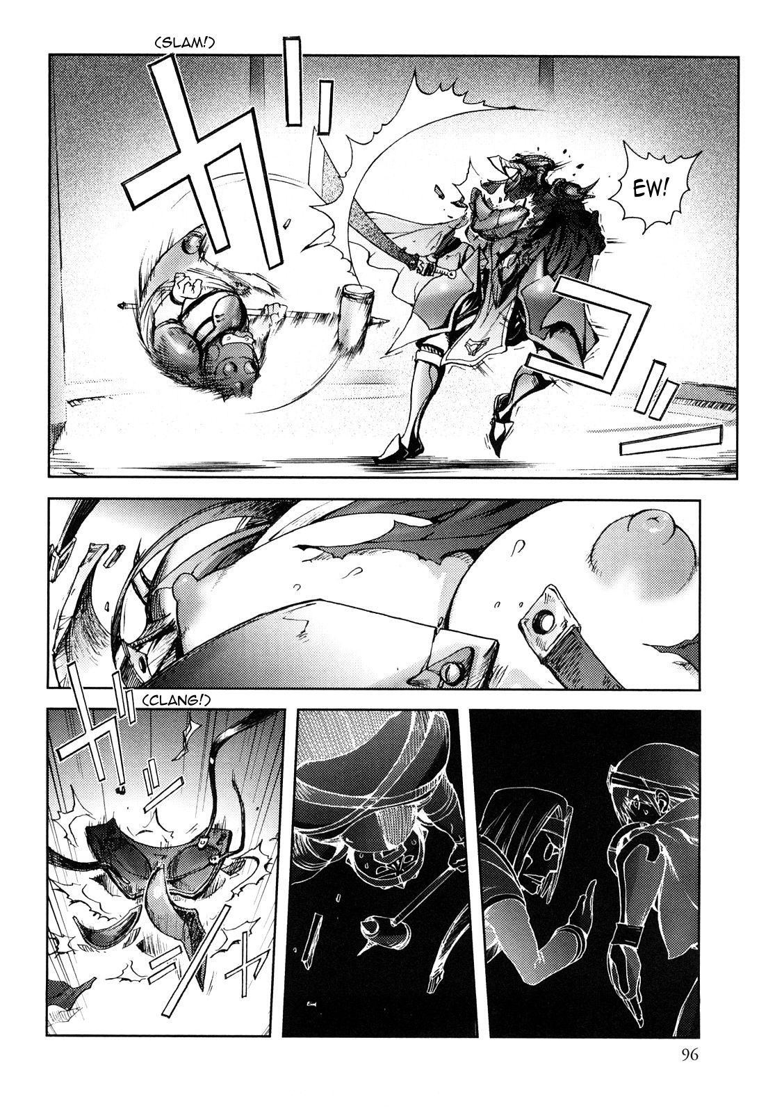 Yuusha Sanbiki no Bouken | The Three Heroes' Adventures Ch. 1-5 page 4 full