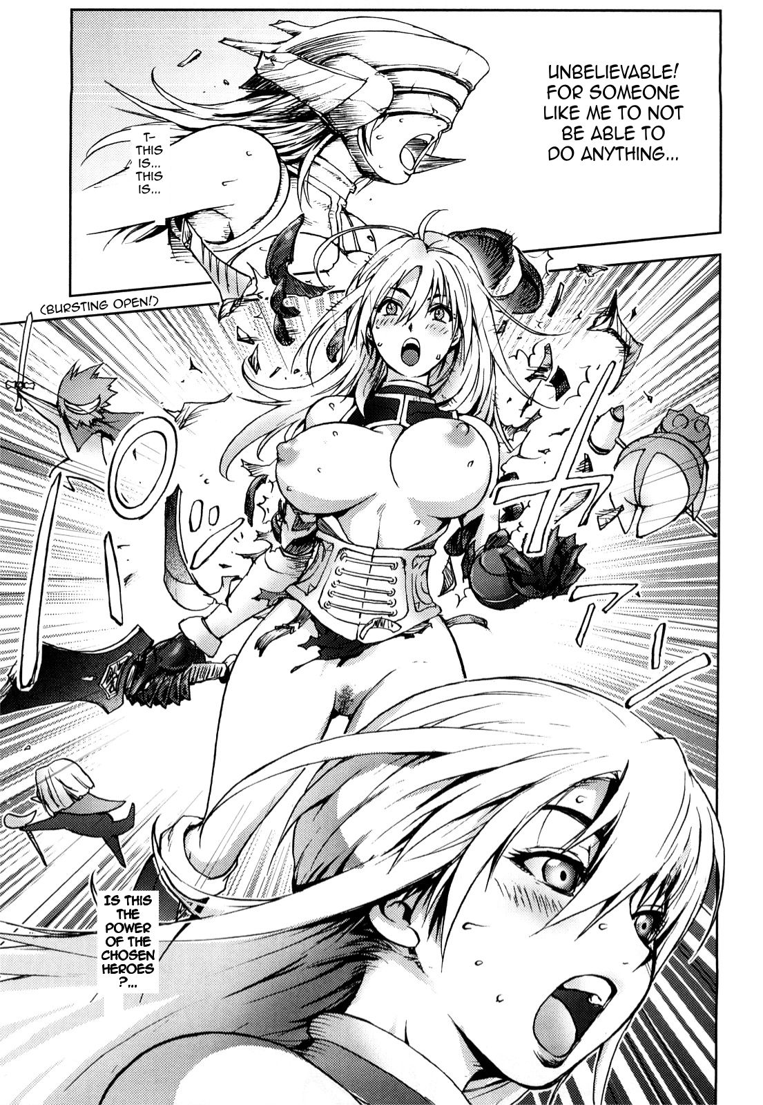 Yuusha Sanbiki no Bouken | The Three Heroes' Adventures Ch. 1-5 page 9 full