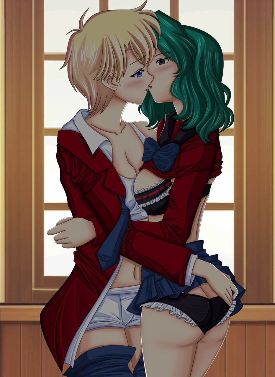 Sailor Moon yuri page 10 full