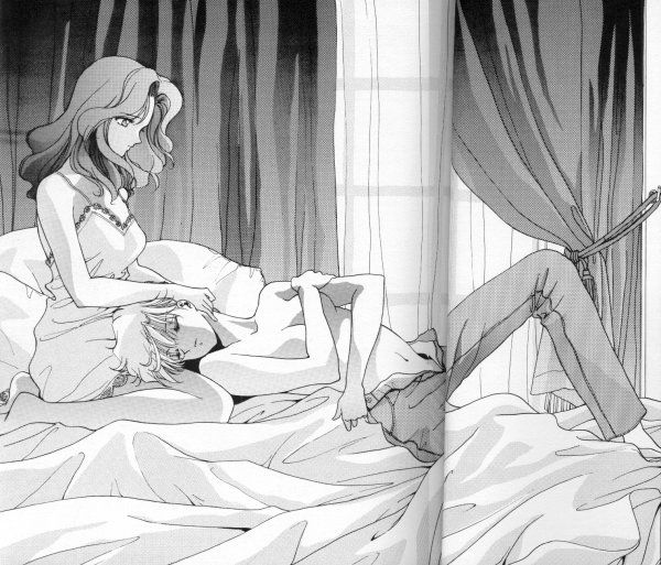 Sailor Moon yuri page 5 full
