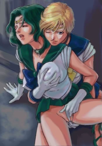 Sailor Moon yuri page 6 full