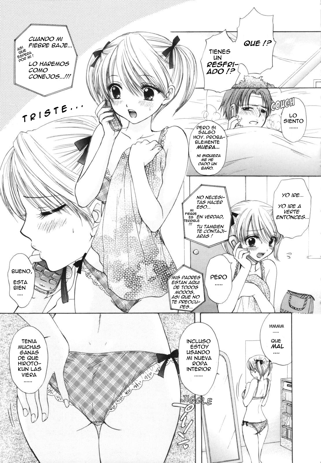 The Great Escape Ch. 4 page 1 full