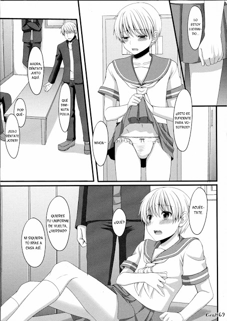 Shounen ni Josousasete Ijimete Mita page 4 full