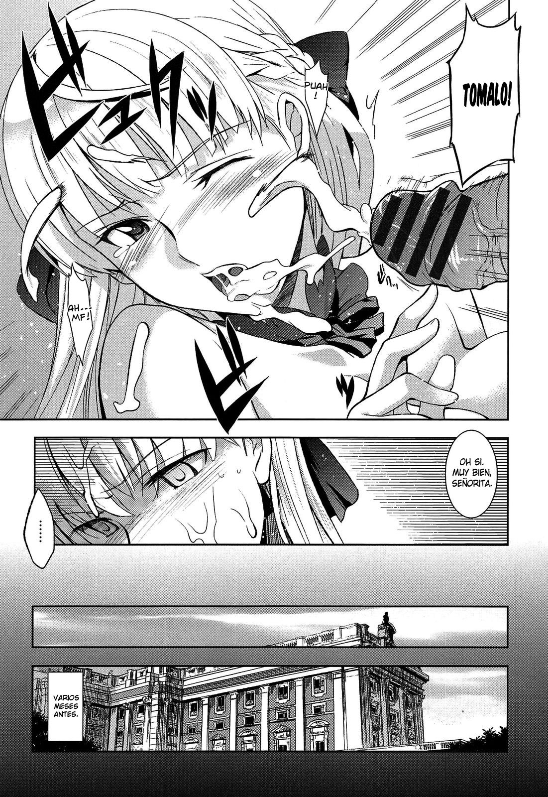Kago no Moukin | Halcón Enjaulado page 3 full