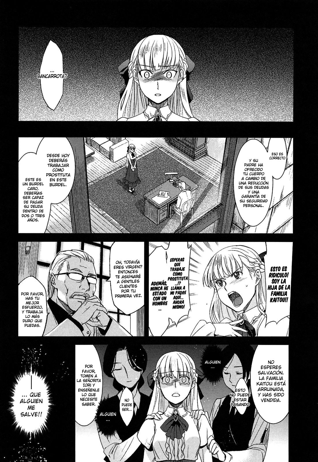 Kago no Moukin | Halcón Enjaulado page 5 full