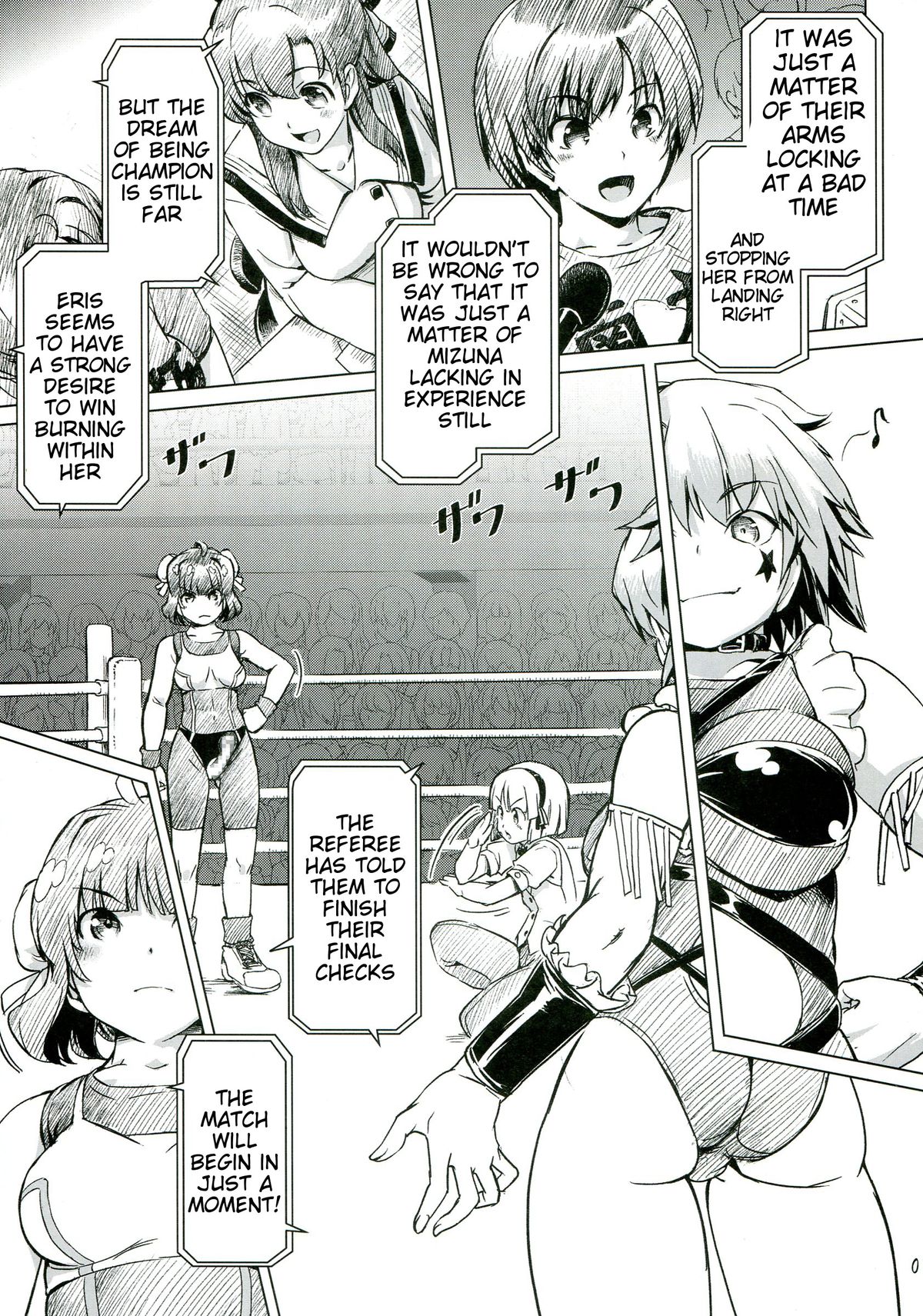 Futanari!! Champion Road Vol. 1 page 7 full