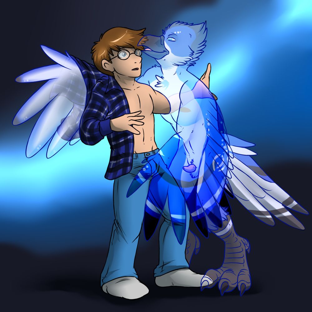 Affectionate Bird Spirit page 1 full