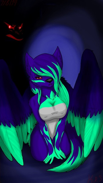 collection of furry artwork by KPS / Darkspiritwolf cover