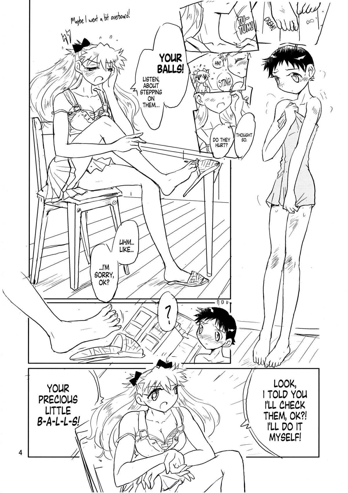 Otoko no Tatakai 11 | The Boy, a Winter Soprano page 3 full