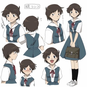 Shinji cover