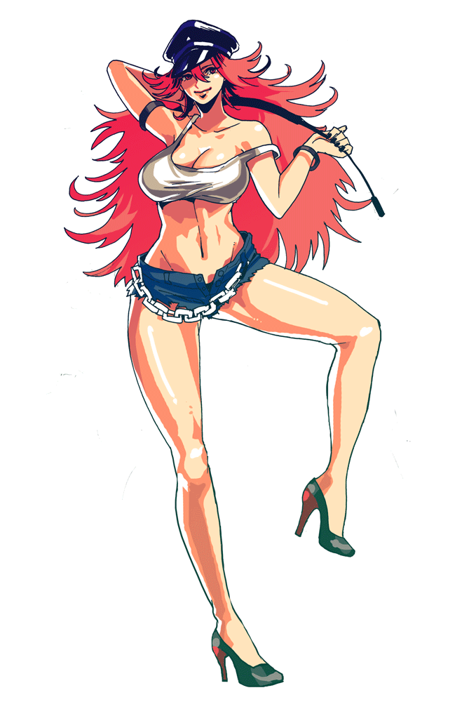Final Fight - Poison page 9 full
